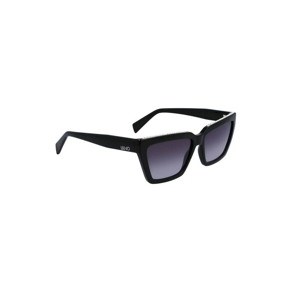 Liu Jo Black Bio Injected Women Sunglass - Hilstor
