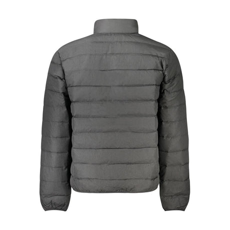 Calvin Klein sort polyamid herrejakke