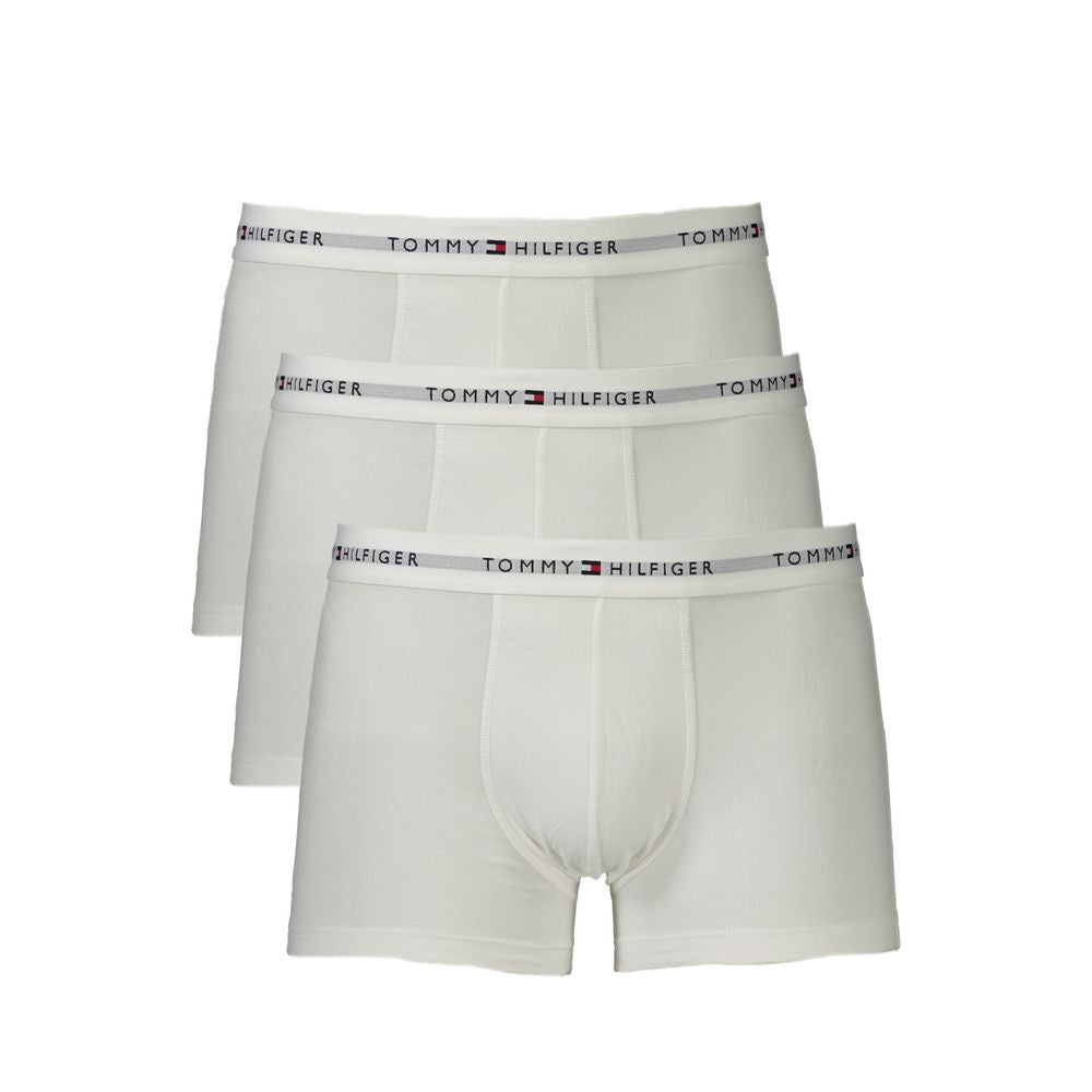 Tommy Hilfiger Hvid bomuldsbokser til mænd