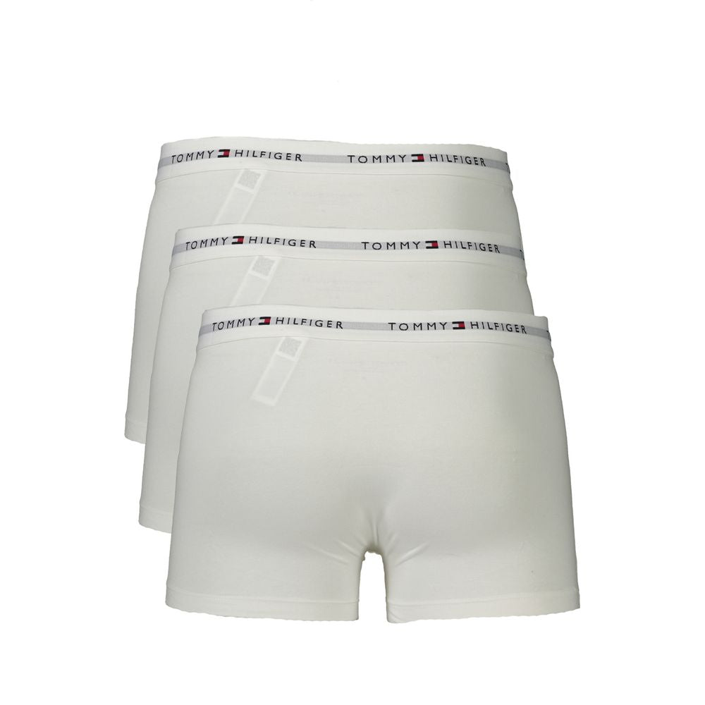 Tommy Hilfiger Hvid bomuldsbokser til mænd