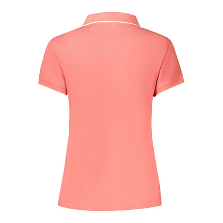 North Sails Pink Bomuld Polo Shirt til kvinder