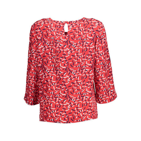 Gant Red Viscose Women Sweater - Hilstor