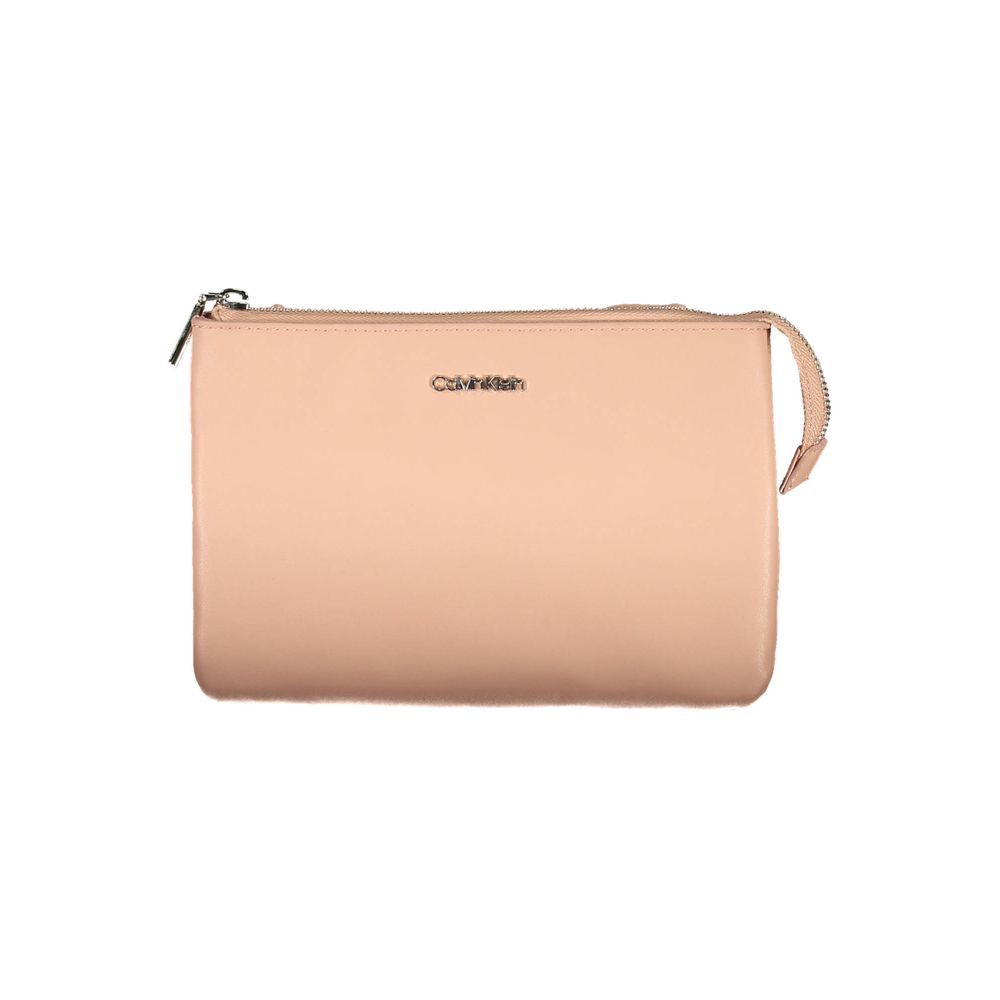 Calvin Klein Pink Polyester Håndtaske til kvinder