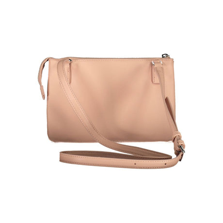 Calvin Klein Pink Polyester Håndtaske til kvinder