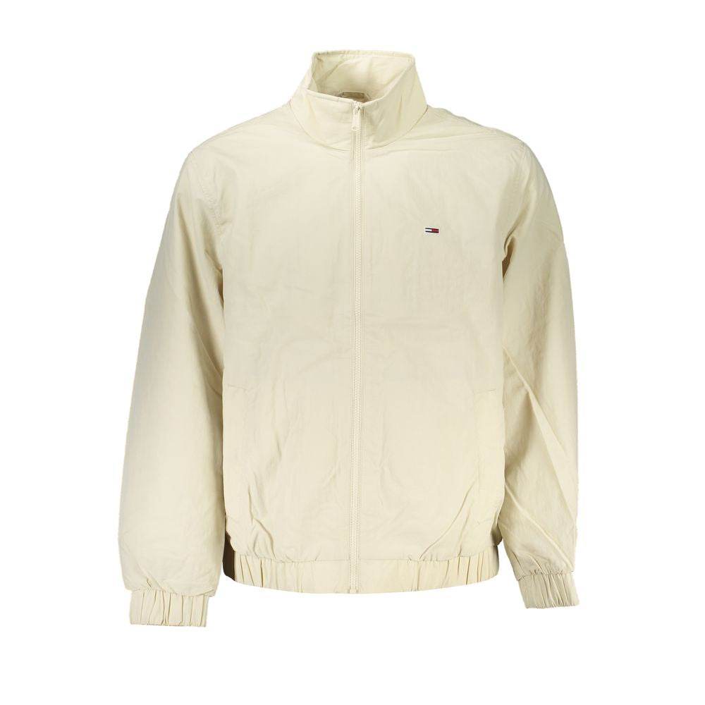 Tommy Hilfiger Beige Polyamide Men Jacket - Hilstor