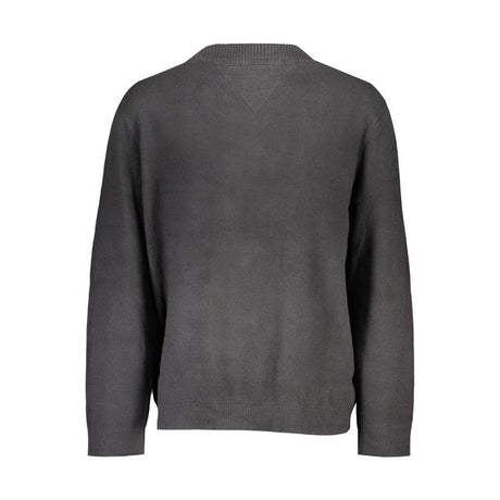 Tommy Hilfiger Black Cotton Sweater - Hilstor