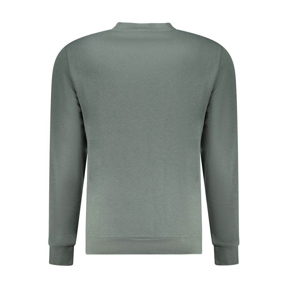 Napapijri Green Cotton Men Sweater - Hilstor