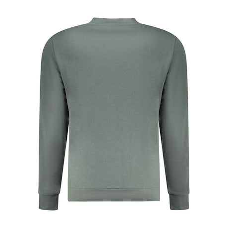 Napapijri Green Cotton Men Sweater - Hilstor