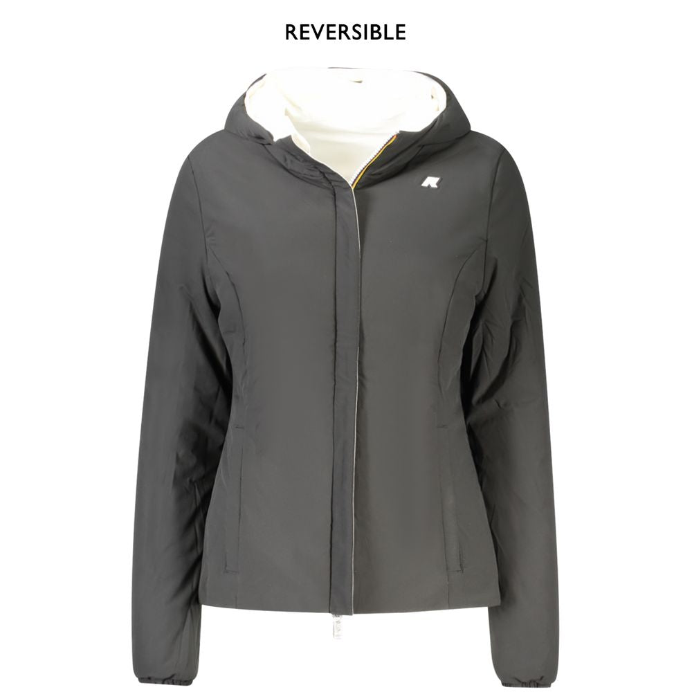K-WAY Hvid nylon damejakke