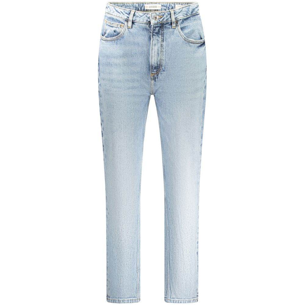 Guess Jeans Blue Cotton Women Jeans - Hilstor