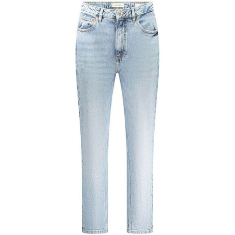 Guess Jeans Blue Cotton Women Jeans - Hilstor