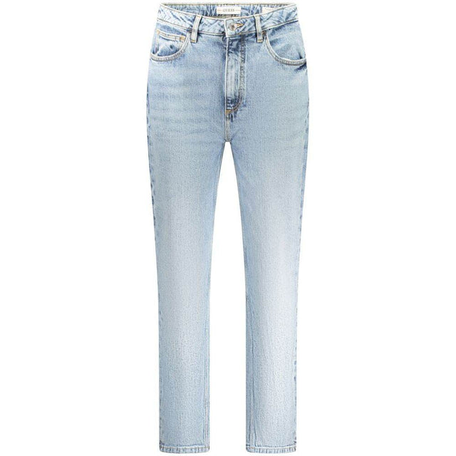 Guess Jeans Blue Cotton Women Jeans - Hilstor