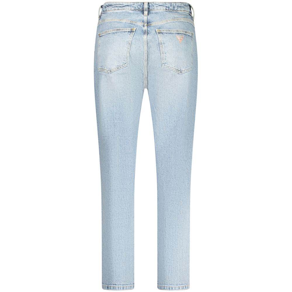 Guess Jeans Blue Cotton Women Jeans - Hilstor