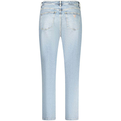 Guess Jeans Blue Cotton Women Jeans - Hilstor