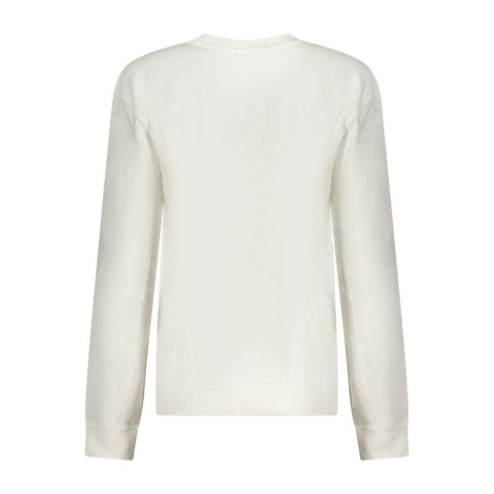 North Sails White Cotton Women Sweater - Hilstor