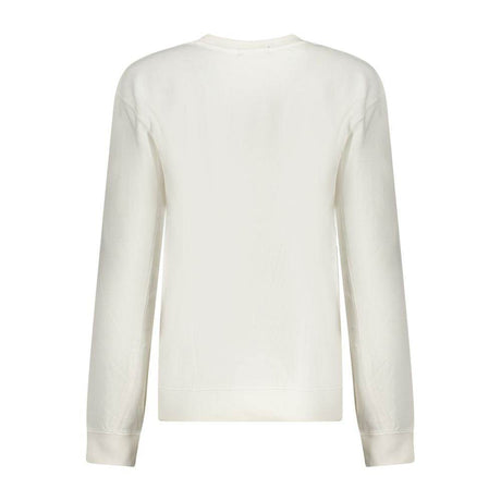 North Sails White Cotton Women Sweater - Hilstor