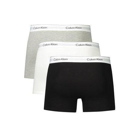 Calvin Klein grå bomuldsbokser til mænd