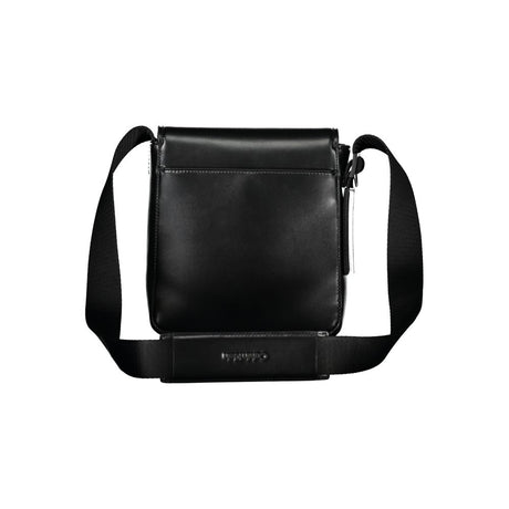 Calvin Klein elegant sort skuldertaske med logodetaljer