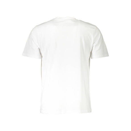 North Sails Hvid T-shirt til mænd i bomuld
