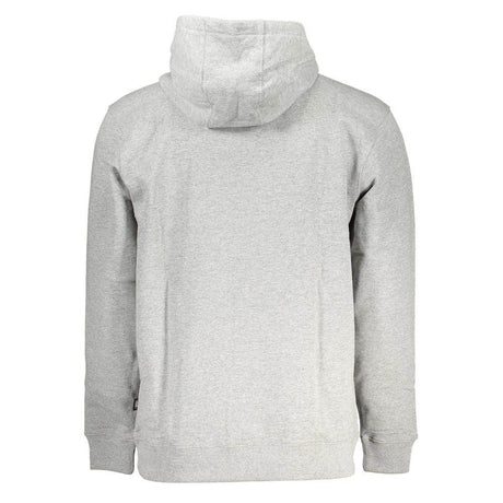 Vans Gray Cotton Men Sweater - Hilstor