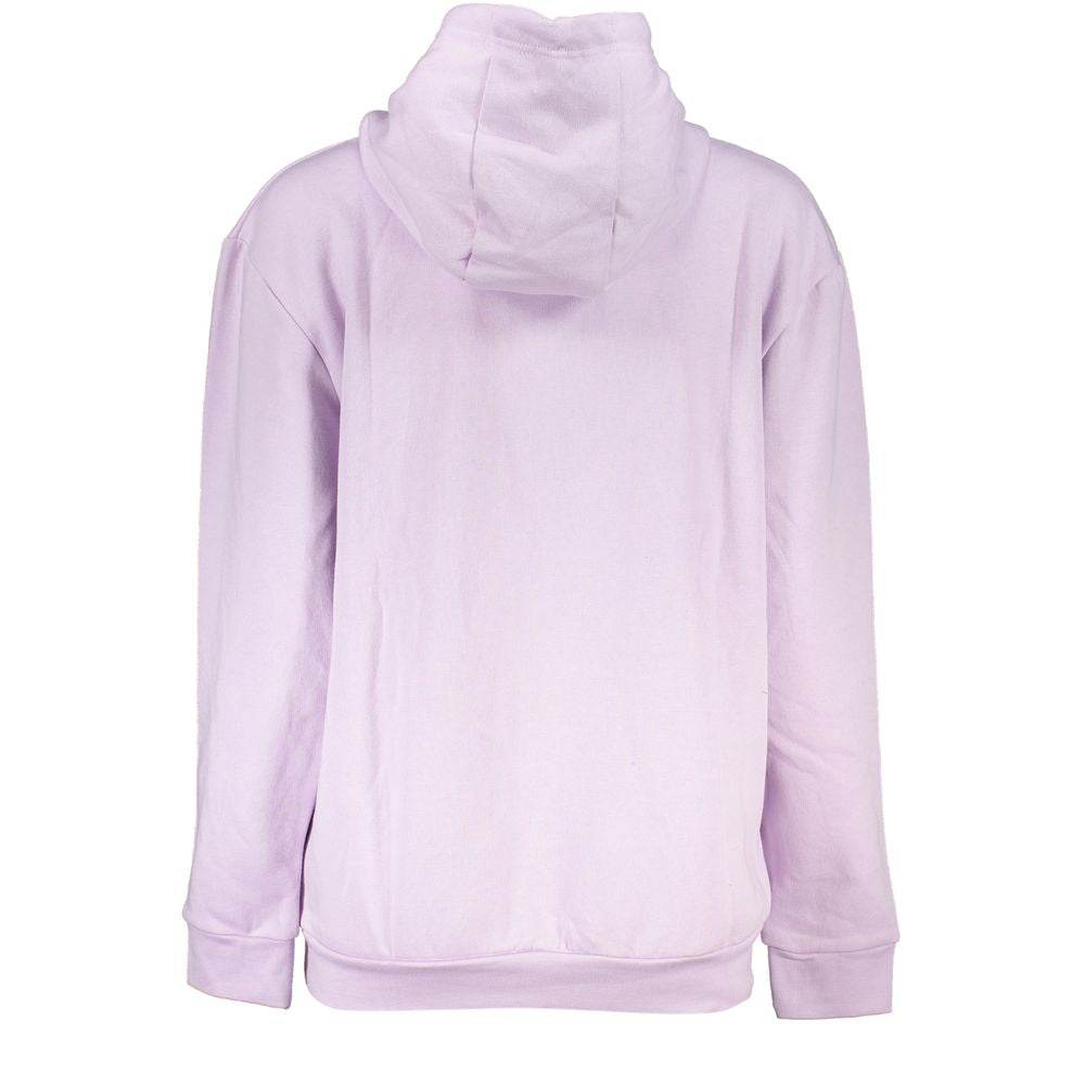 Cavalli Class Purple Cotton Women Sweater - Hilstor