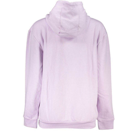 Cavalli Class Purple Cotton Women Sweater - Hilstor