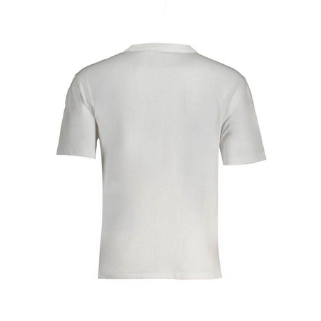 K-WAY White Cotton T-Shirt - Hilstor