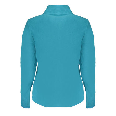 Norway 1963 Light Blue Polyester Women Sweater