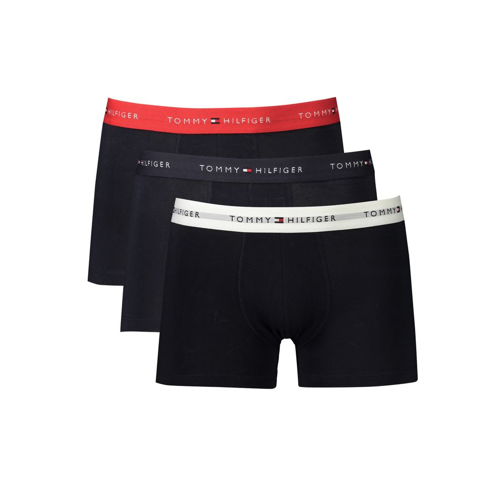 Tommy Hilfiger blå bomuldsbokser til mænd