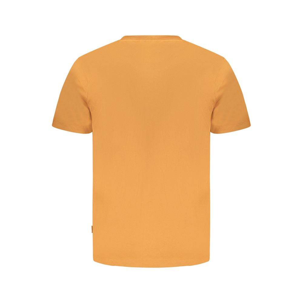 Pepe Jeans Orange Cotton T-Shirt - Hilstor