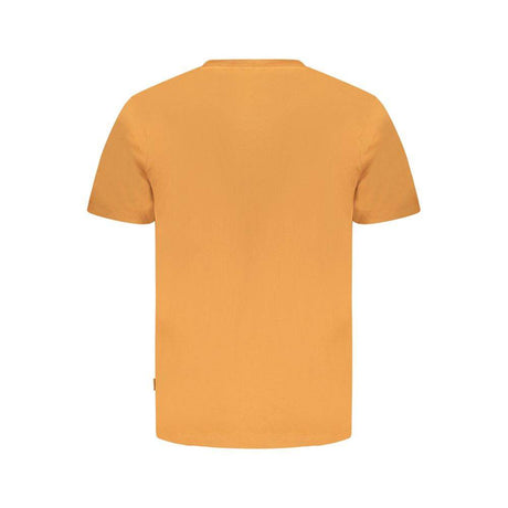 Pepe Jeans Orange Cotton T-Shirt - Hilstor