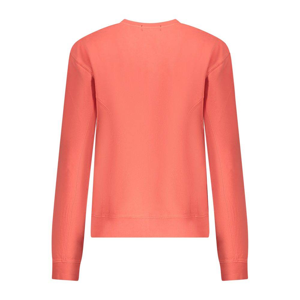 North Sails Pink Cotton Women Sweater