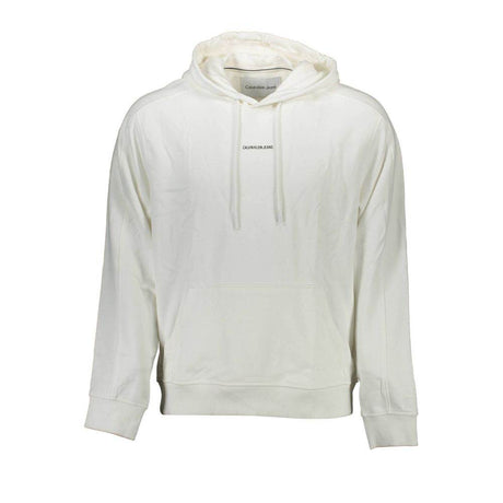 Calvin Klein White Cotton Men Sweater - Hilstor