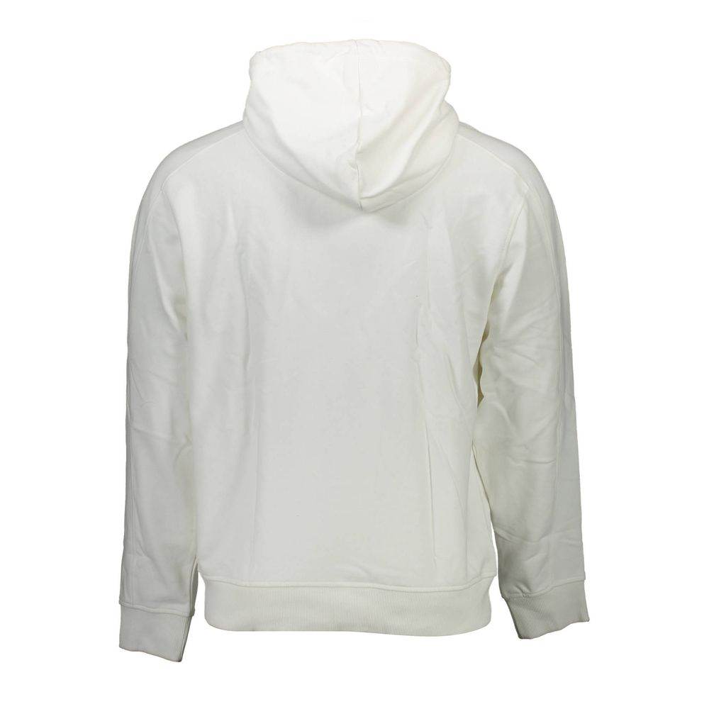 Calvin Klein White Cotton Men Sweater - Hilstor