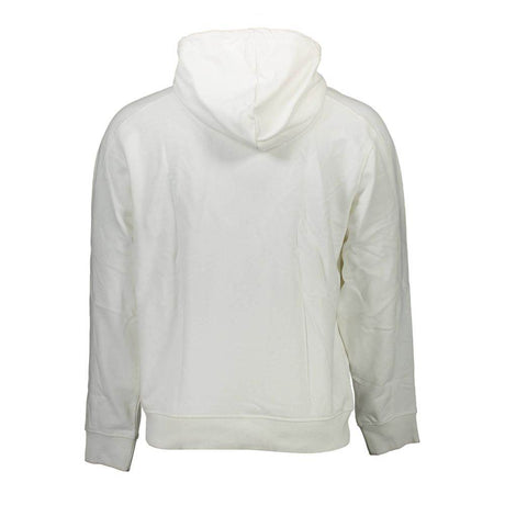 Calvin Klein White Cotton Men Sweater - Hilstor