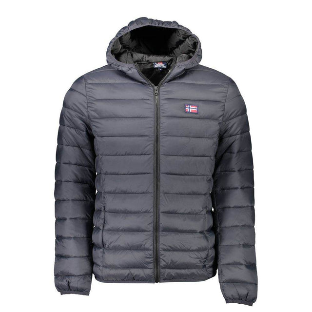 Norway 1963 Black Polyamide Men Jacket - Hilstor