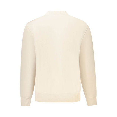 Hugo Boss Beige Cotton Men Sweater - Hilstor