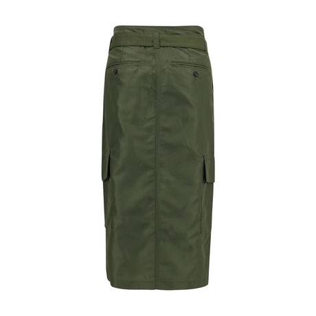 PINKO Cargo midi Skirt