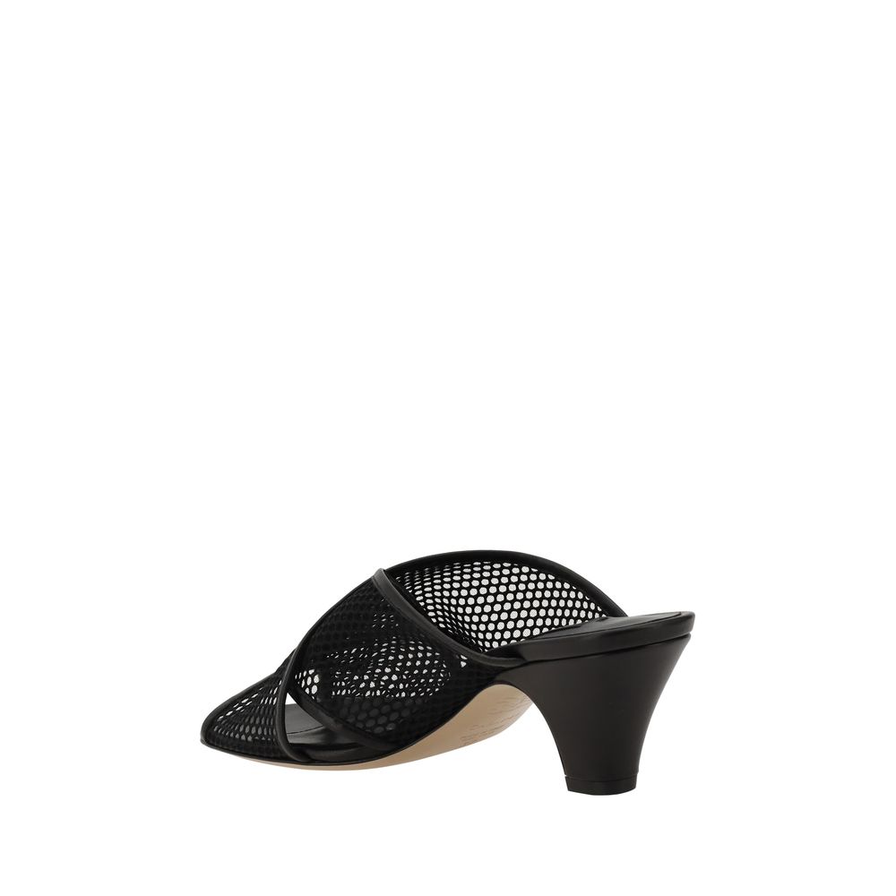 Casadei Mesh Sandals