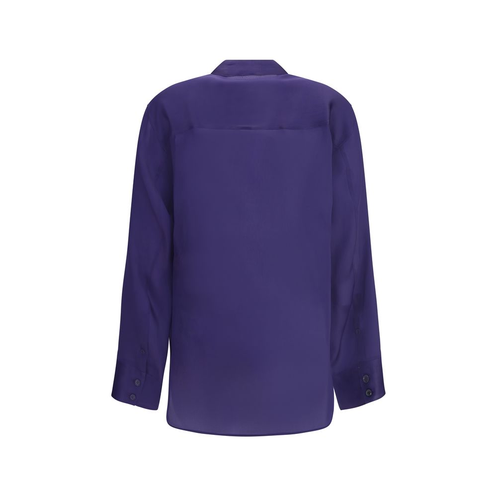 Khaite Semi-sheer Herschel Top