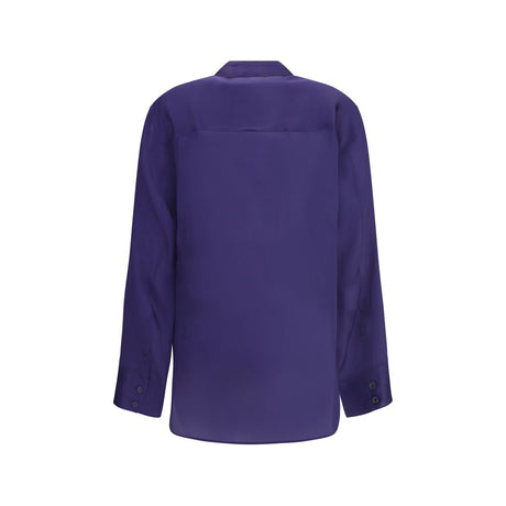Khaite Semi-sheer Herschel Top