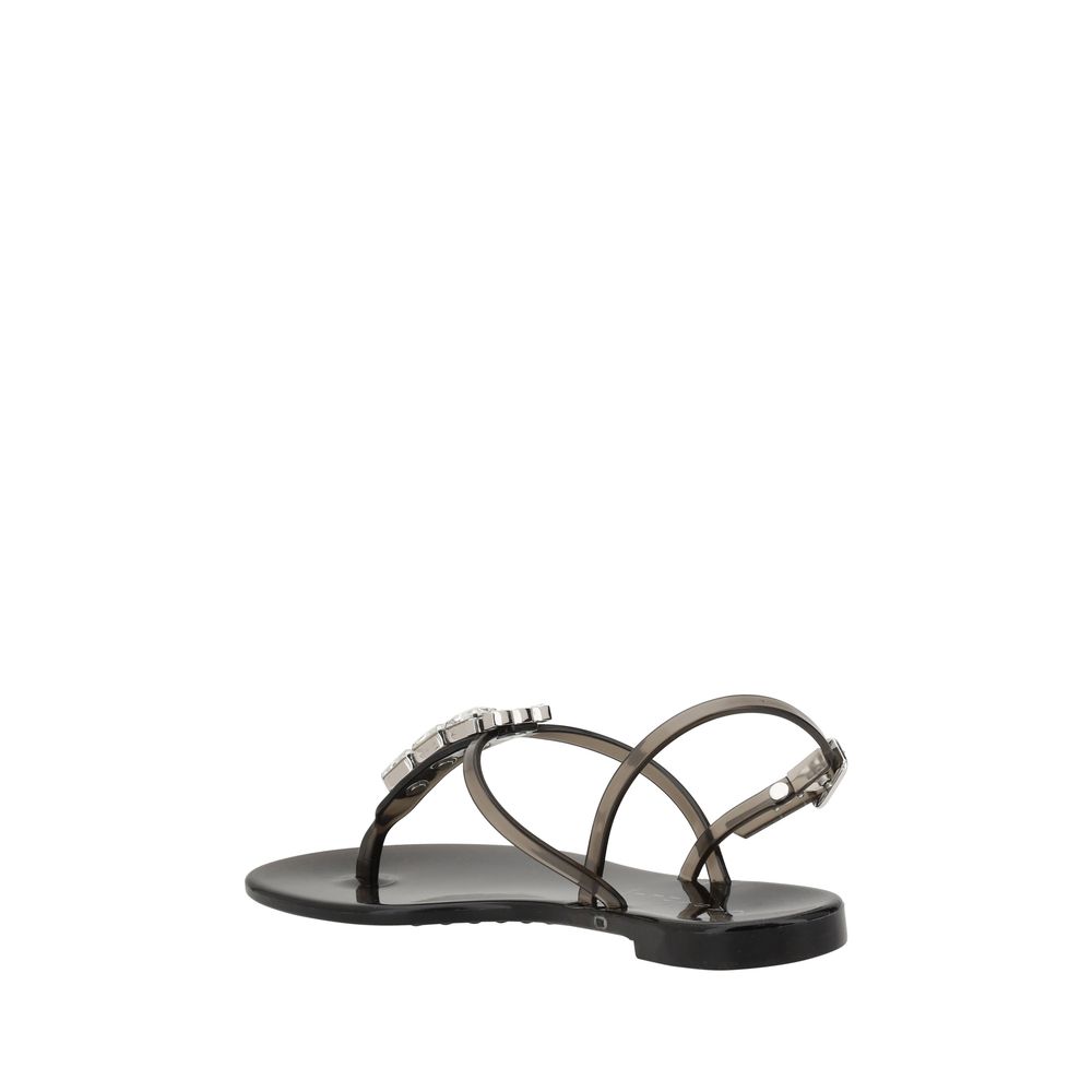 Casadei Jelly Sandals