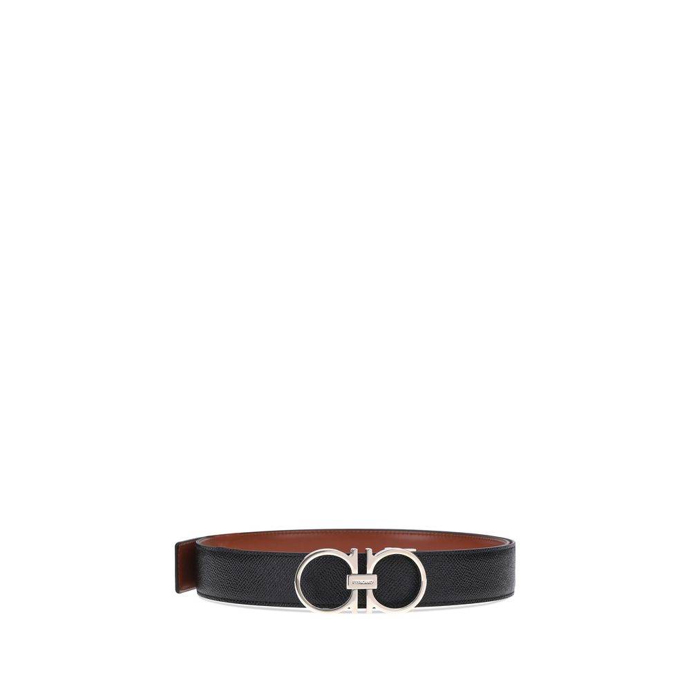Ferragamo Reversible Gancini Belt - Hilstor
