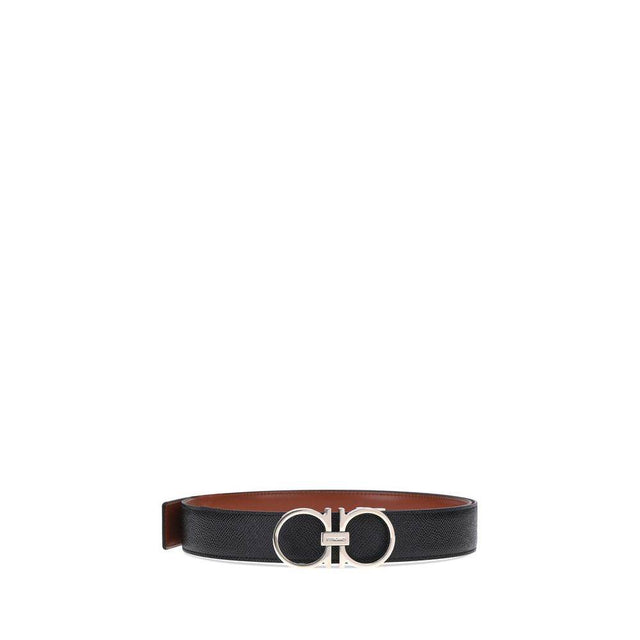 Ferragamo Reversible Gancini Belt - Hilstor