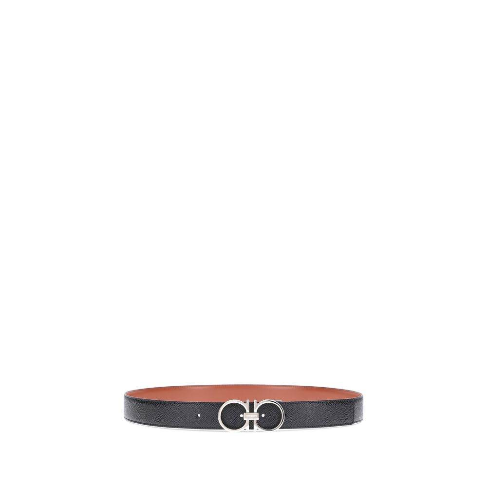 Ferragamo Reversible Gancini Belt - Hilstor
