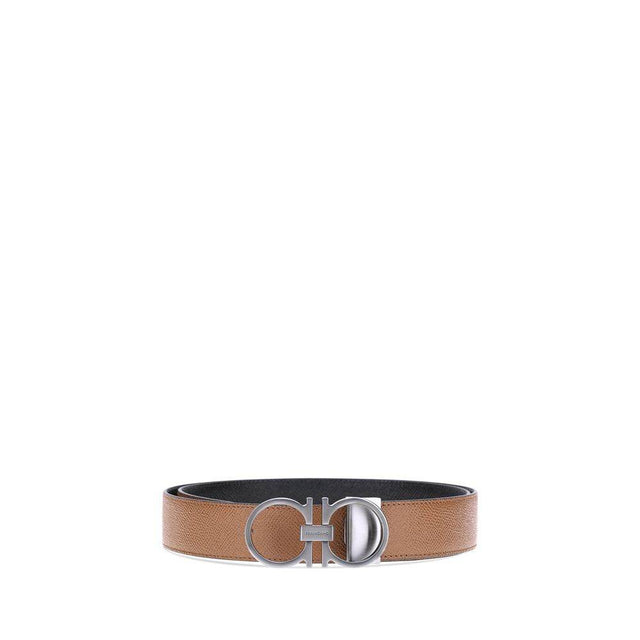 Ferragamo Gancini reversible Belt - Hilstor
