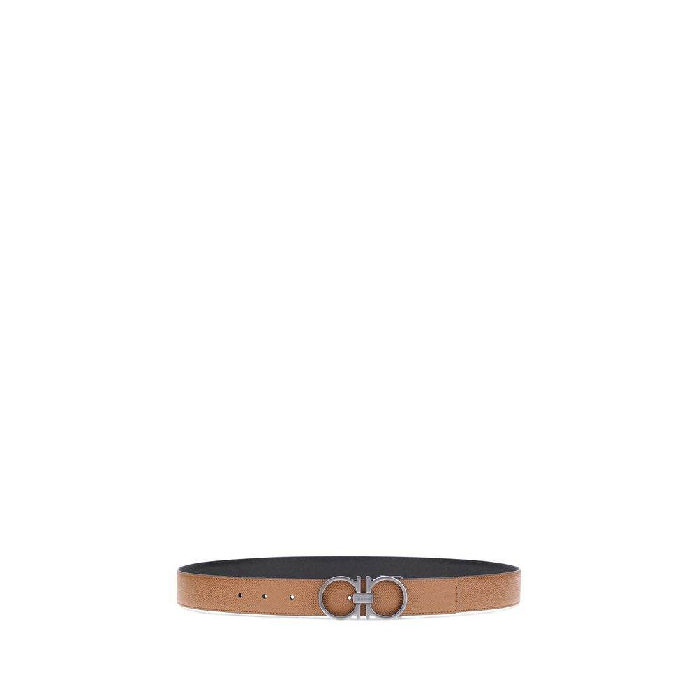 Ferragamo Gancini reversible Belt - Hilstor