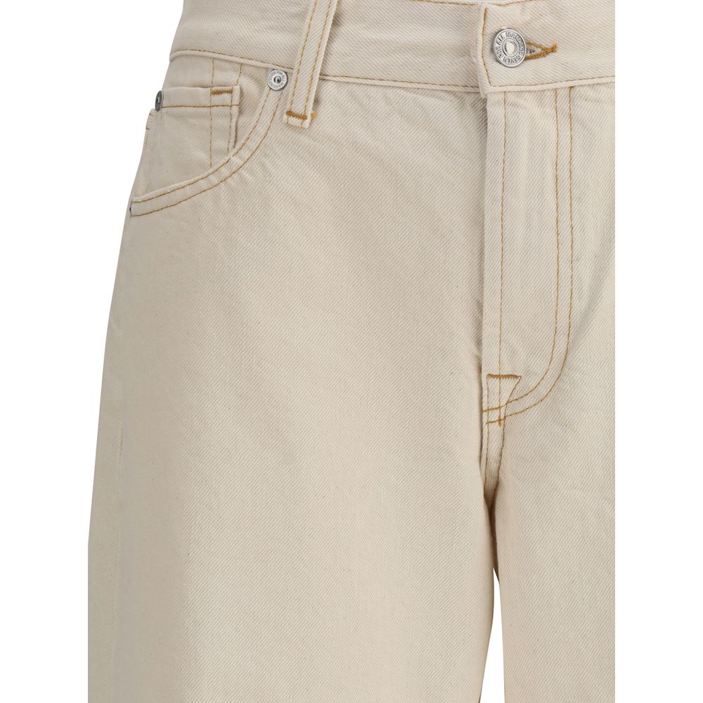 7FOR Straight Jeans