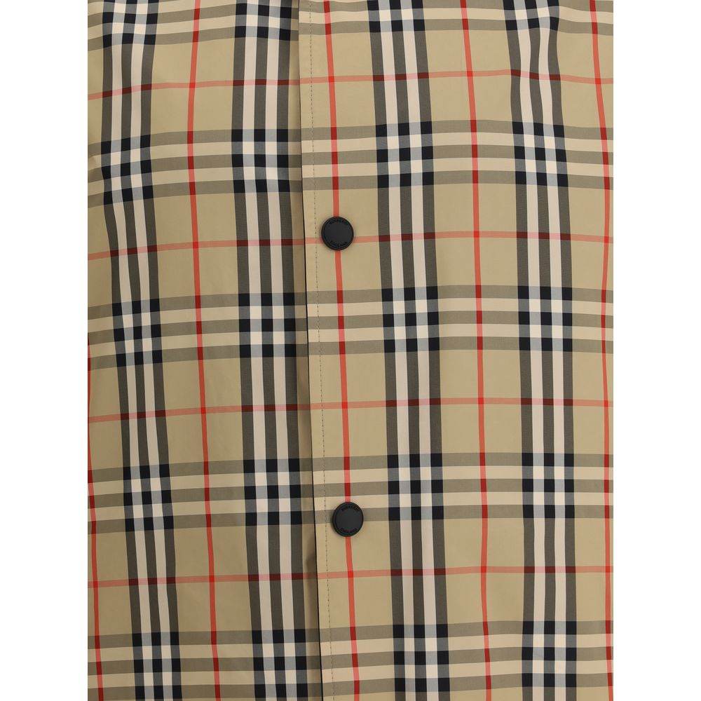 Burberry Reversible waterproof Jacket - Hilstor