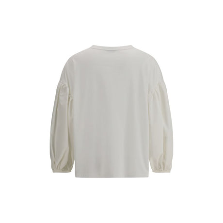 Fabiana Filippi Balloon sleeves T-Shirt